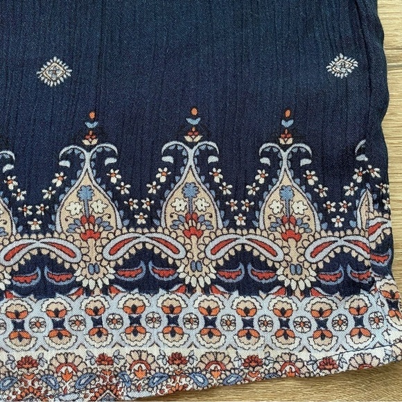 NWT Cape Juby Long Sleeve Boho Blouse Medium - Picture 4 of 8